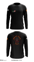 Wolf PAC-🚀🚀🚀 3395688 Long Sleeve Performance Shirt 7