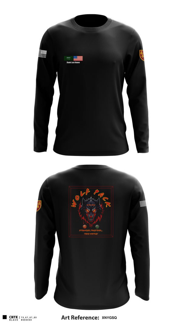 Long Sleeve Performance Shirt, B/4-60TH ADAR, Army, Teamtime, Team time, sublimation, custom sports apparel, team uniforms, spirit wear, spiritwear, sports uniforms, custom shirts, team store, custom team store, fundraiser sports, apparel fundraiser