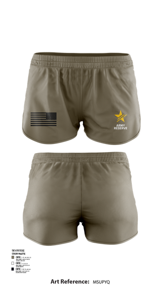 Ranger Panties, ARCC, Army, Teamtime, Team time, sublimation, custom sports apparel, team uniforms, spirit wear, spiritwear, sports uniforms, custom shirts, team store, custom team store, fundraiser sports, apparel fundraiser