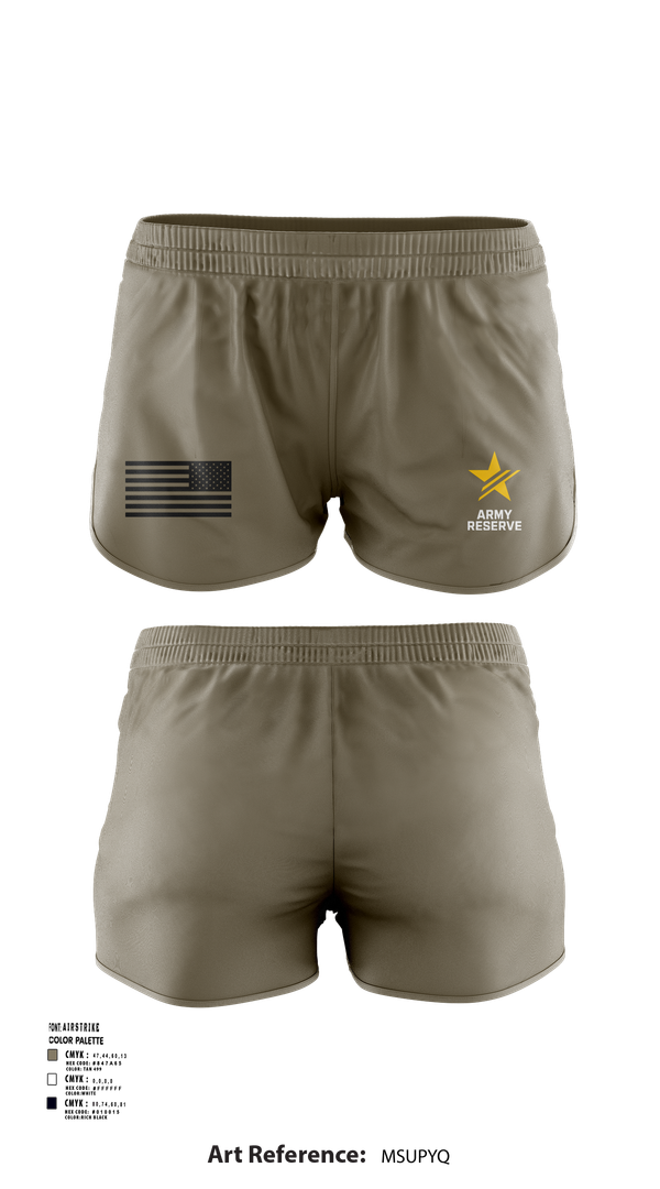 Ranger Panties, ARCC, Army, Teamtime, Team time, sublimation, custom sports apparel, team uniforms, spirit wear, spiritwear, sports uniforms, custom shirts, team store, custom team store, fundraiser sports, apparel fundraiser