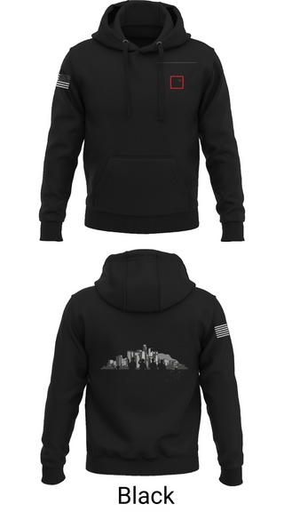 Hoodie, 1-185th IN BN, , Teamtime, Team time, sublimation, custom sports apparel, team uniforms, spirit wear, spiritwear, sports uniforms, custom shirts, team store, custom team store, fundraiser sports, apparel fundraiser