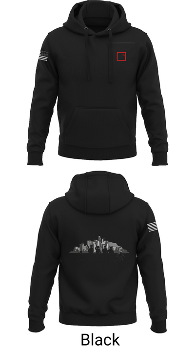 1-185th IN BN 23098536 Hoodie - 36