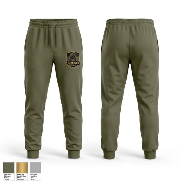 Sweatpants, US Army JROTC Robotics, Army, Teamtime, Team time, sublimation, custom sports apparel, team uniforms, spirit wear, spiritwear, sports uniforms, custom shirts, team store, custom team store, fundraiser sports, apparel fundraiser