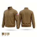 Uss Tennessee Radio DIV 84028719 Windbreaker - 1
