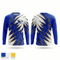 Milburn High School Baseball 57709896 Long Sleeve Performance Shirt 1