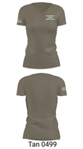 Farmington Police Department 28267932 Women's Short Sleeve V-neck Shirt - 6
