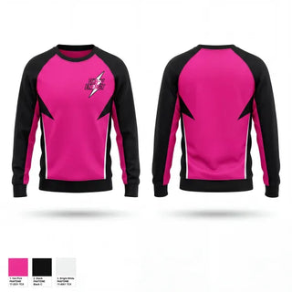 Crew Neck Sweatshirt, Dub-V Energy, Men's Basketball, Teamtime, Team time, sublimation, custom sports apparel, team uniforms, spirit wear, spiritwear, sports uniforms, custom shirts, team store, custom team store, fundraiser sports, apparel fundraiser