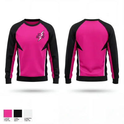 Dub-V Energy 96255889 Crew Neck Sweatshirt - 1