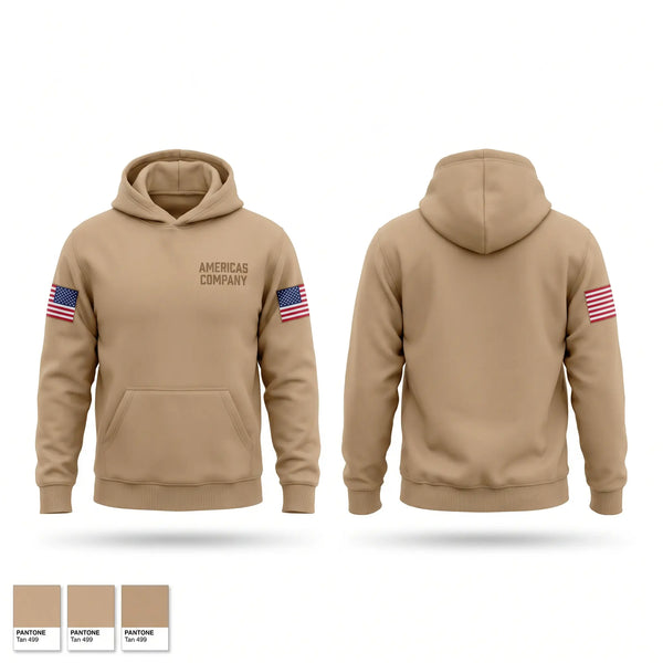 Hoodie, America's Company, Army, Teamtime, Team time, sublimation, custom sports apparel, team uniforms, spirit wear, spiritwear, sports uniforms, custom shirts, team store, custom team store, fundraiser sports, apparel fundraiser
