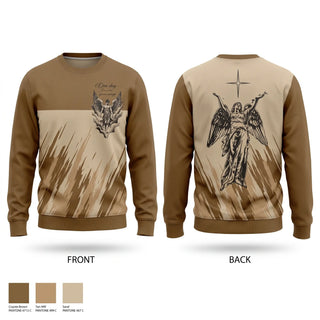 Crew Neck Sweatshirt, Bandits, Wrestling, Teamtime, Team time, sublimation, custom sports apparel, team uniforms, spirit wear, spiritwear, sports uniforms, custom shirts, team store, custom team store, fundraiser sports, apparel fundraiser