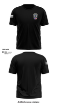 Pennridge Regional Police 51879565 Short Sleeve Performance Shirt - 101