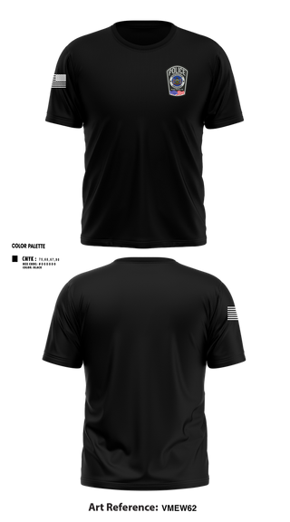Short Sleeve Performance Shirt, Pennridge Regional Police, , Teamtime, Team time, sublimation, custom sports apparel, team uniforms, spirit wear, spiritwear, sports uniforms, custom shirts, team store, custom team store, fundraiser sports, apparel fundraiser
