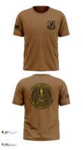 115th Security Forces Squadron Short Sleeve Rash Guard Shirt - 6