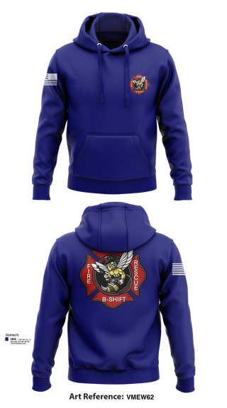 Hoodie, B-Shift, Fire Department, Teamtime, Team time, sublimation, custom sports apparel, team uniforms, spirit wear, spiritwear, sports uniforms, custom shirts, team store, custom team store, fundraiser sports, apparel fundraiser
