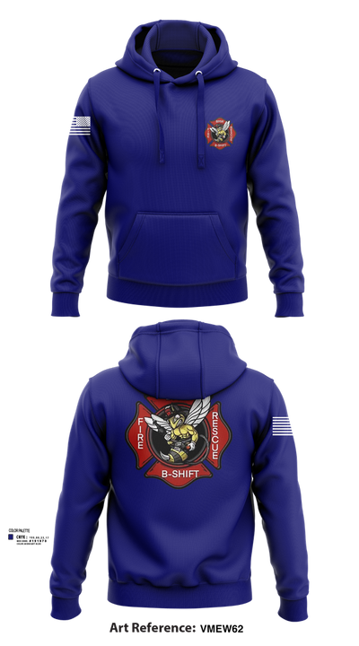 B-Shift 61265399 Hoodie - 101