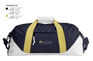 Duffle Bag, Baldwin Business Group, , Teamtime, Team time, sublimation, custom sports apparel, team uniforms, spirit wear, spiritwear, sports uniforms, custom shirts, team store, custom team store, fundraiser sports, apparel fundraiser