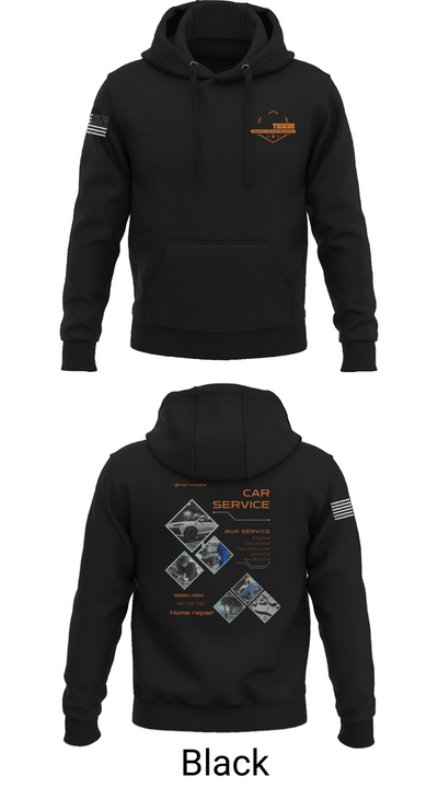 Servteem automotive group llc 15199320 Hoodie - 25