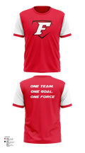 Cap City Force - Gray Short Sleeve Performance Shirt - 6