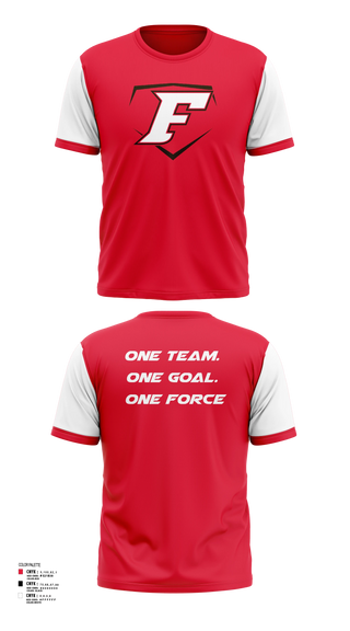 Short Sleeve Performance Shirt, Cap City Force - Gray, Softball, Teamtime, Team time, sublimation, custom sports apparel, team uniforms, spirit wear, spiritwear, sports uniforms, custom shirts, team store, custom team store, fundraiser sports, apparel fundraiser