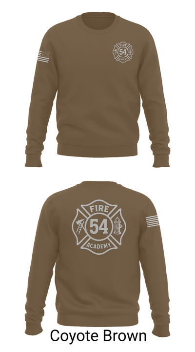 Class #54 78762440 Crew Neck Sweatshirt - 5