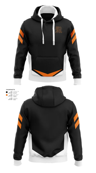 Hoodie, Marlboro Dukes, Baseball, Teamtime, Team time, sublimation, custom sports apparel, team uniforms, spirit wear, spiritwear, sports uniforms, custom shirts, team store, custom team store, fundraiser sports, apparel fundraiser