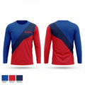 Quakers 93756287 Long Sleeve Performance Shirt 1