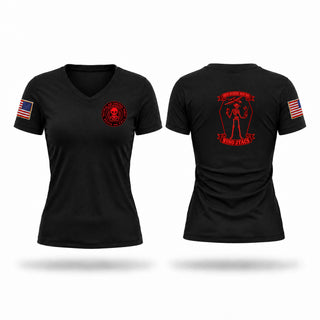 Womens Short Sleeve Vneck Shirt, 2 ASOS Detachment 1, Air Force, Teamtime, Team time, sublimation, custom sports apparel, team uniforms, spirit wear, spiritwear, sports uniforms, custom shirts, team store, custom team store, fundraiser sports, apparel fundraiser