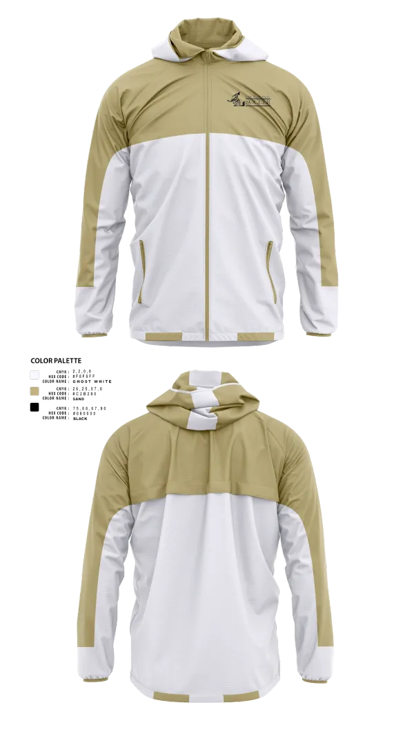 Windbreaker, Lady Westerners, Women's Soccer, Teamtime, Team time, sublimation, custom sports apparel, team uniforms, spirit wear, spiritwear, sports uniforms, custom shirts, team store, custom team store, fundraiser sports, apparel fundraiser