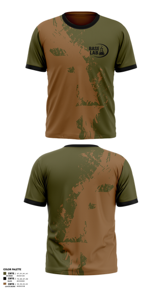 Short Sleeve Performance Shirt, BaseLab, , Teamtime, Team time, sublimation, custom sports apparel, team uniforms, spirit wear, spiritwear, sports uniforms, custom shirts, team store, custom team store, fundraiser sports, apparel fundraiser