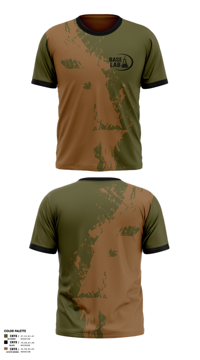 BaseLab 57436609 Short Sleeve Performance Shirt - 1