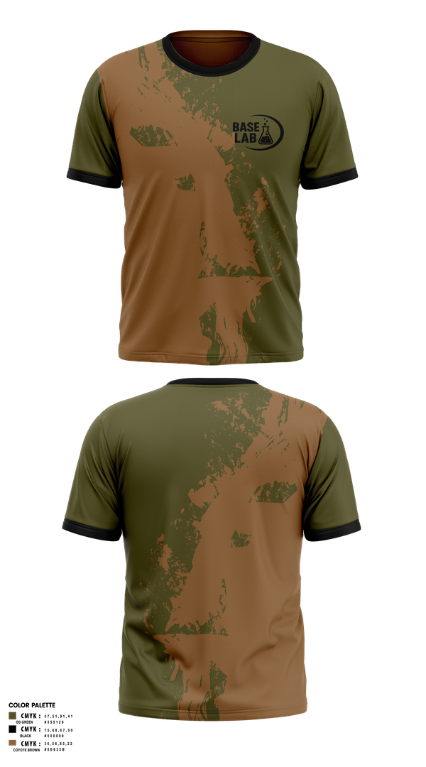 Short Sleeve Performance Shirt, BaseLab, , Teamtime, Team time, sublimation, custom sports apparel, team uniforms, spirit wear, spiritwear, sports uniforms, custom shirts, team store, custom team store, fundraiser sports, apparel fundraiser