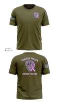 Tesuque Police Dept 47912639 Old School Cotton Feel Shirt - 23