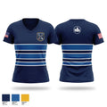 UH EMS Women's Short Sleeve V-neck Shirt - 1