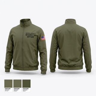 Windbreaker, Nevada County Sheriff’s Office, Police, Teamtime, Team time, sublimation, custom sports apparel, team uniforms, spirit wear, spiritwear, sports uniforms, custom shirts, team store, custom team store, fundraiser sports, apparel fundraiser