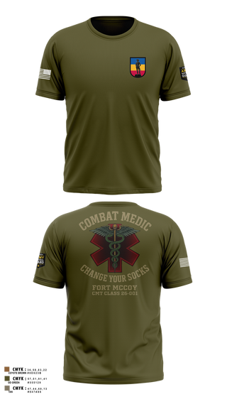 Old School Cotton Feel Shirt, 426 RTI, National Guard, Teamtime, Team time, sublimation, custom sports apparel, team uniforms, spirit wear, spiritwear, sports uniforms, custom shirts, team store, custom team store, fundraiser sports, apparel fundraiser