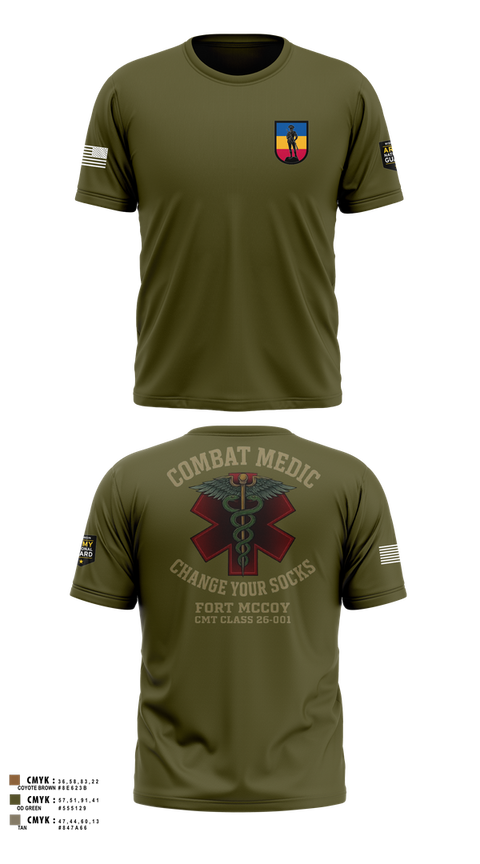 Old School Cotton Feel Shirt, 426 RTI, National Guard, Teamtime, Team time, sublimation, custom sports apparel, team uniforms, spirit wear, spiritwear, sports uniforms, custom shirts, team store, custom team store, fundraiser sports, apparel fundraiser
