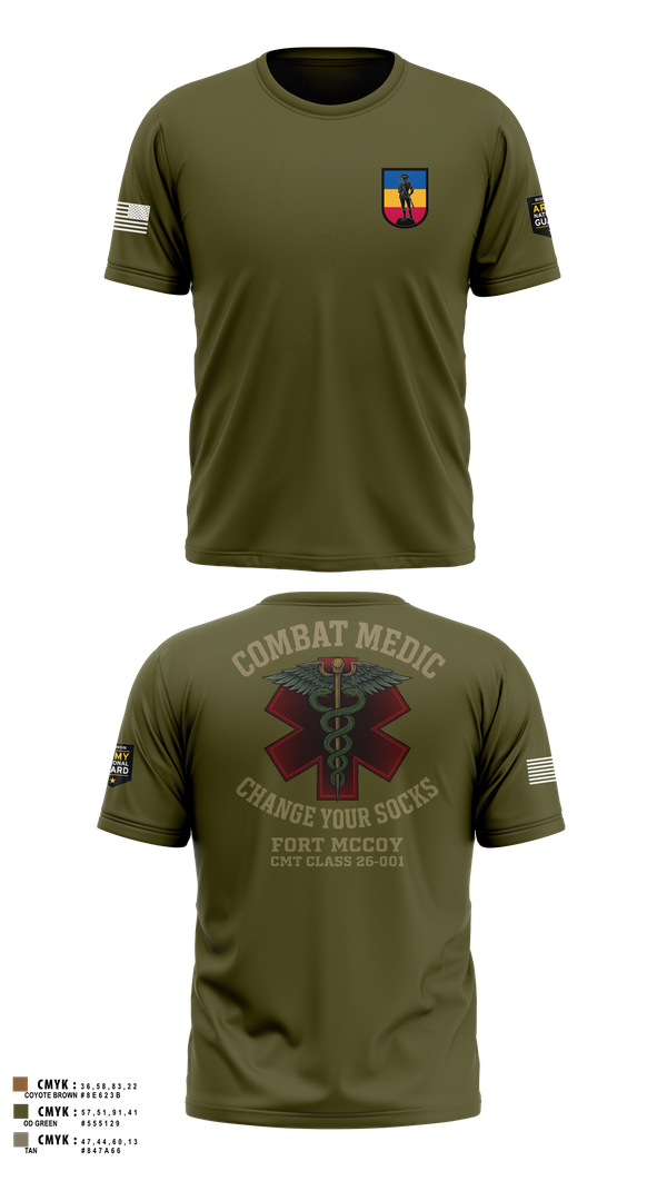Old School Cotton Feel Shirt, 426 RTI, National Guard, Teamtime, Team time, sublimation, custom sports apparel, team uniforms, spirit wear, spiritwear, sports uniforms, custom shirts, team store, custom team store, fundraiser sports, apparel fundraiser