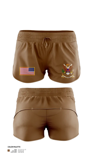Ranger Panties, , National Guard, Teamtime, Team time, sublimation, custom sports apparel, team uniforms, spirit wear, spiritwear, sports uniforms, custom shirts, team store, custom team store, fundraiser sports, apparel fundraiser