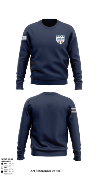 Crew Neck Sweatshirt, The Debrief Project, , Teamtime, Team time, sublimation, custom sports apparel, team uniforms, spirit wear, spiritwear, sports uniforms, custom shirts, team store, custom team store, fundraiser sports, apparel fundraiser