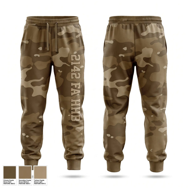 Sweatpants, 2/142 FA HHB, Army, Teamtime, Team time, sublimation, custom sports apparel, team uniforms, spirit wear, spiritwear, sports uniforms, custom shirts, team store, custom team store, fundraiser sports, apparel fundraiser