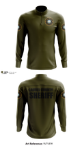 Laurel county sheriffs Quarter Zip Jacket - 13