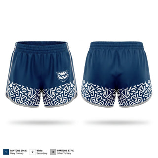 Womens Shorts, Founders Owls, Women's Basketball, Teamtime, Team time, sublimation, custom sports apparel, team uniforms, spirit wear, spiritwear, sports uniforms, custom shirts, team store, custom team store, fundraiser sports, apparel fundraiser