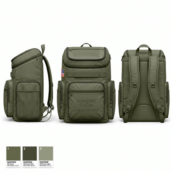 Gear Bag, Montreat Police Department, Police, Teamtime, Team time, sublimation, custom sports apparel, team uniforms, spirit wear, spiritwear, sports uniforms, custom shirts, team store, custom team store, fundraiser sports, apparel fundraiser