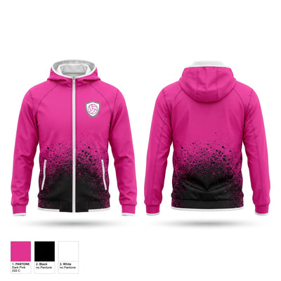 Detroit Revive Volleyball Windbreaker - 1