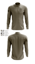 GLENCOE POLICE DEPARTMENT K9 67742238 Quarter Zip Jacket - 4