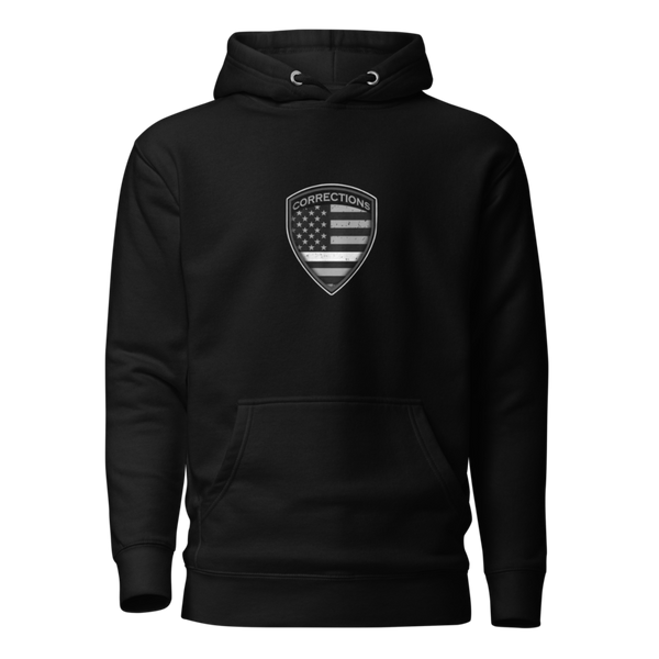 Unisex Hoodie - 1 - Black