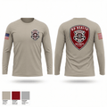 OUH Security 18997331 Long Sleeve Performance Shirt - 1