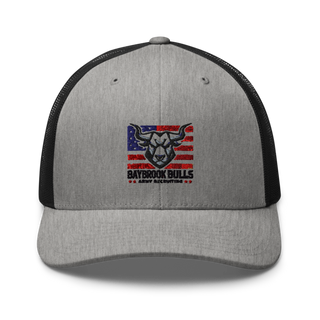 Baybrook Army Recruiting Company 58064560 Retro Trucker Hat | Yupoong 6606