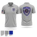 Cammack Village Police Department Short Sleeve Performance Polo - 1