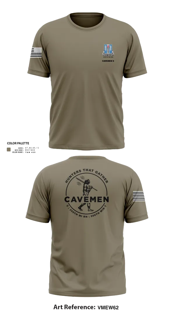 Short Sleeve Performance Shirt, C / 205th MI BN / 500th MIB-T, , Teamtime, Team time, sublimation, custom sports apparel, team uniforms, spirit wear, spiritwear, sports uniforms, custom shirts, team store, custom team store, fundraiser sports, apparel fundraiser